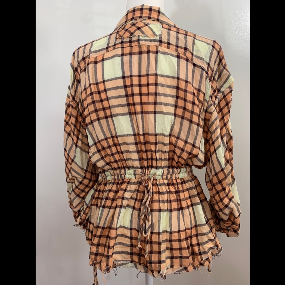 Free People Peach Tree Combo Top - Picture 2 of 10